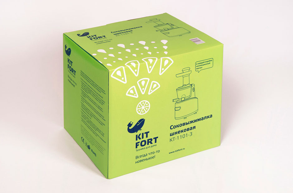 KitFort упаковка соковыжималки