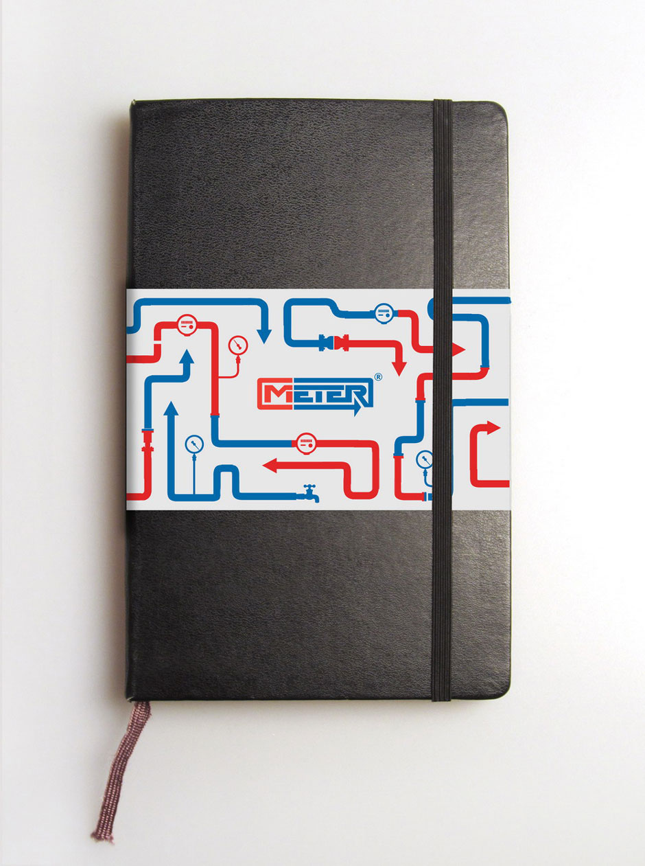 Meter Moleskine обложка