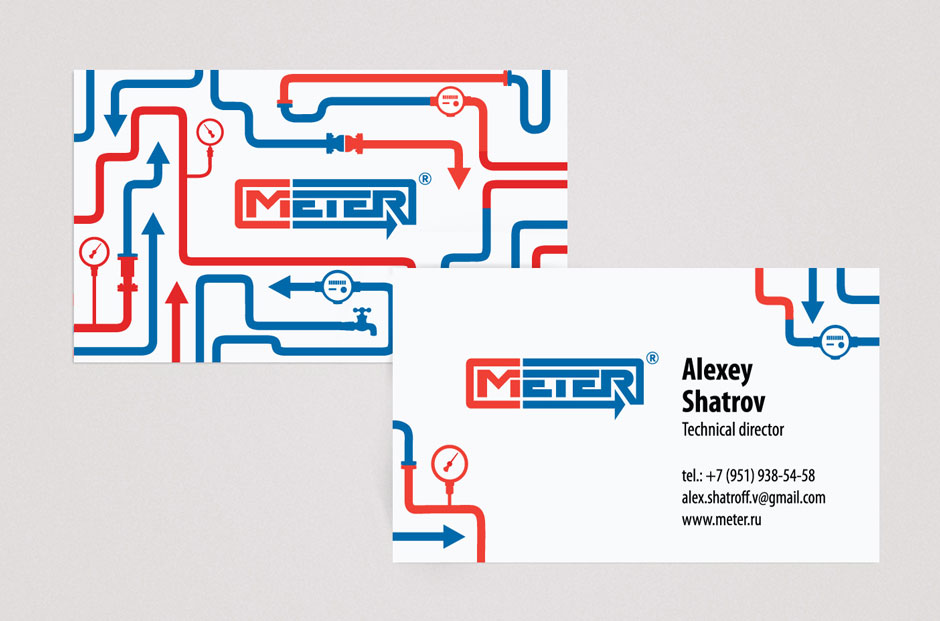 Meter визитка