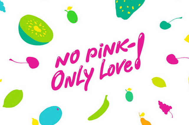No Pink - only love!