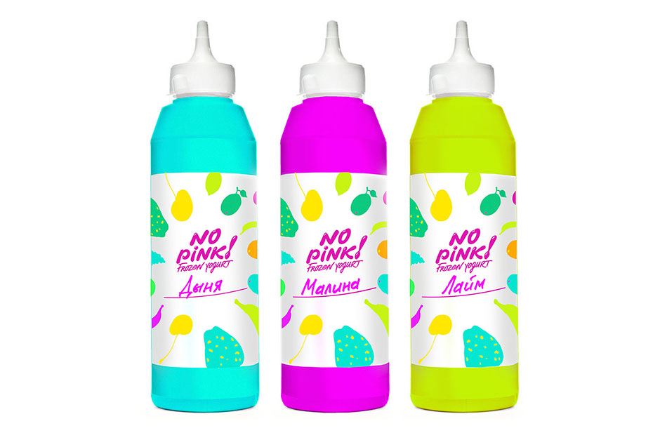 NoPink bottles