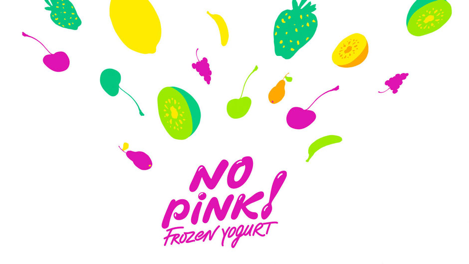 NoPink frozen yogurt