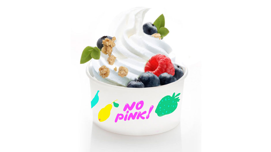 NoPink cup