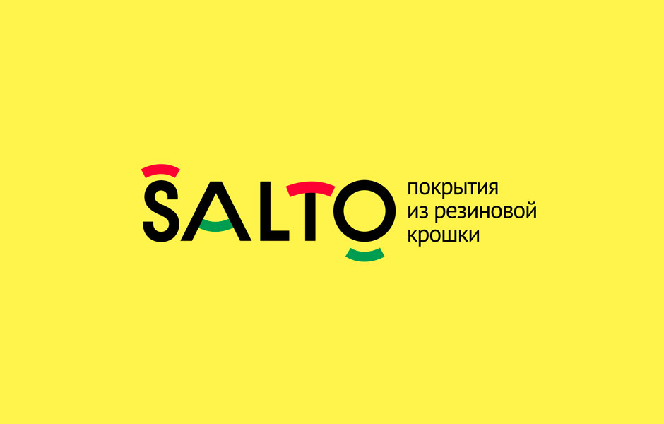 SALTO лого латиница