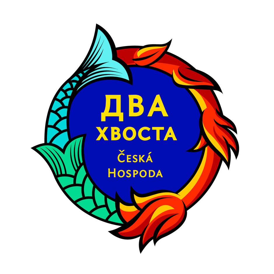 Два Хвоста - лого