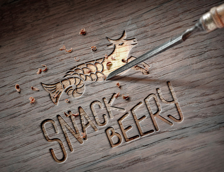 SnackBeery на дереве