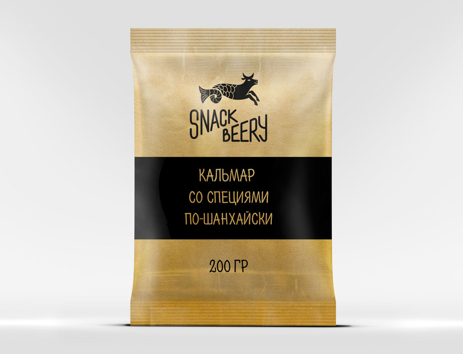 SnackBeery упаковка