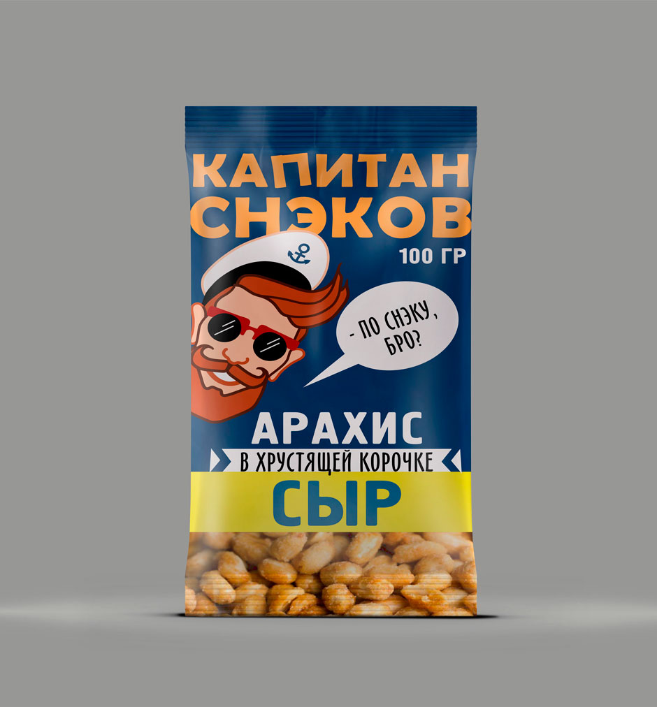 Капитан Снэков сыр